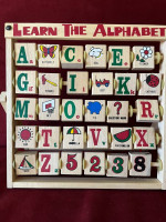 ALPHABET EASEL - REDUCED!!