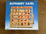 ALPHABET EASEL - REDUCED!!