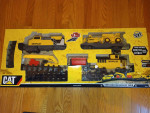 Caterpillar Construction Toy Train Set
