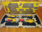 Caterpillar Construction Toy Train Set