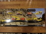 Caterpillar Construction Toy Train Set