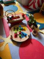 Wooden Baby Toy Lot