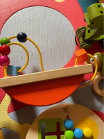 Wooden Baby Toy Lot