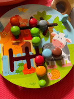 Wooden Baby Toy Lot