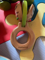 Wooden Baby Toy Lot