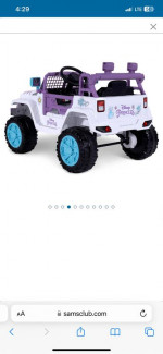 Disney Princess 6V Ride on Toy
