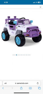 Disney Princess 6V Ride on Toy