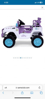 Disney Princess 6V Ride on Toy
