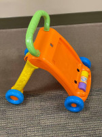 Small PUSH TOY for TODDLER
