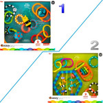 SASSY Choose BABY'S BUSY BANDS -or- TEETHER & RATTLE SET 9-Pcs ~ New