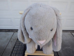 Rocking Horse - Toy Plush Bunny