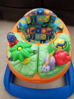 Safety 1st Dino Sounds 'n Lights Discovery Baby Walker with Activity T
