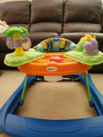 Safety 1st Dino Sounds 'n Lights Discovery Baby Walker with Activity T