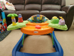 Safety 1st Dino Sounds 'n Lights Discovery Baby Walker with Activity T