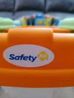 Safety 1st Dino Sounds 'n Lights Discovery Baby Walker with Activity T
