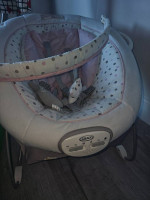 Graco swing and baby clothes