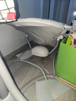 Graco swing and baby clothes