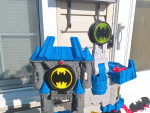 Fisher-Price Imaginext DC Super Friends Batman Toy Wayne Manor Batcave