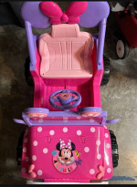 Minnie Mouse Electric Car