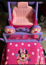 Minnie Mouse Electric Car