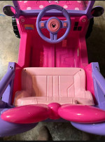 Minnie Mouse Electric Car