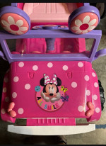 Minnie Mouse Electric Car