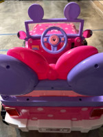 Minnie Mouse Electric Car