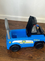 Paw Patrol Police Ride on Toy