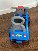 Paw Patrol Police Ride on Toy