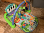 Fisher-Price Kick 'n Play Piano Gym