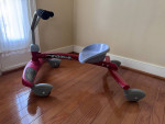 Radio Flyer Ziggle, Red Kids Wiggle Car, Ride On Toy For Ages