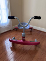Radio Flyer Ziggle, Red Kids Wiggle Car, Ride On Toy For Ages