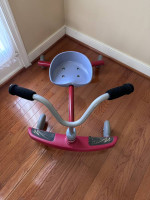 Radio Flyer Ziggle, Red Kids Wiggle Car, Ride On Toy For Ages