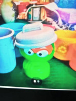 New Oscar Grouch stackable toy