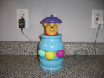 Vintage Disney Winnie the pooh toy