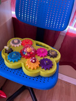Crib and lots of kids items