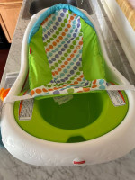 Fisher-Price Baby Bath Tub, 4-In-1