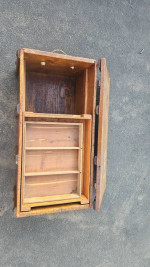 VINTAGE STRAND TOY WOOD OCHEST PIRATE PRE-OWNED