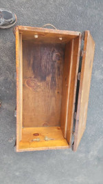 VINTAGE STRAND TOY WOOD OCHEST PIRATE PRE-OWNED