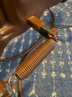 Vintage 1940s rocking horse