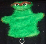 Oscar The Grouch Hand Puppet