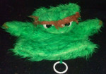 Oscar The Grouch Hand Puppet