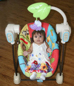 Baby Swing, Portable, music & vibrates