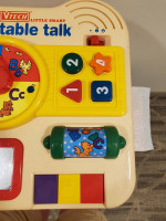 VTech LITTLE SMART TABLE TALK for TODDLERS