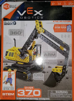 Brand new HEXBUG VEX Robotics Excavator, Buildable Construction Toy
