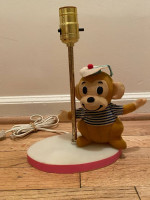 Toy Monkey Lamp