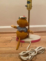 Toy Monkey Lamp