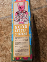 EEBOO GOOD LITTLE CITIZENS PLUSH TOY RABBIT NEW