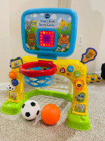 Kids sports center toy
