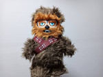 Chewbacca Toy- walks and makes sound
